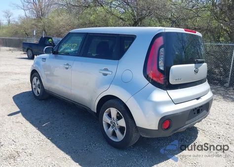 2018 Kia Soul из США, поврежденный, VIN KNDJN2A20J7581140
